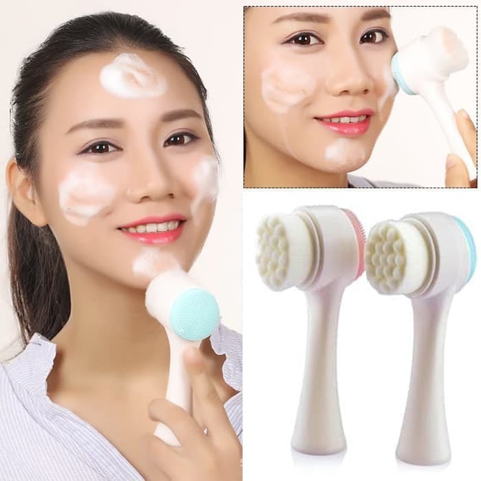 Alat Cuci Muka Facial Brush Silicone