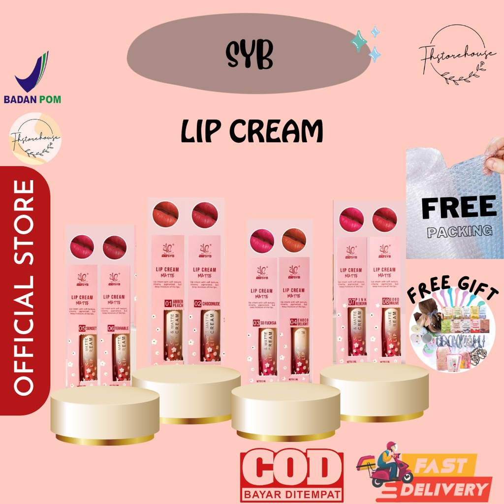 SYB LIPCREAM LIP CREAM SYB