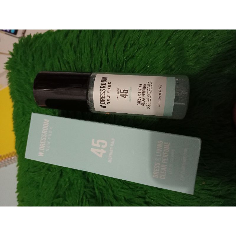 W dressroom 45 Morning Rain (cuma buka segel)