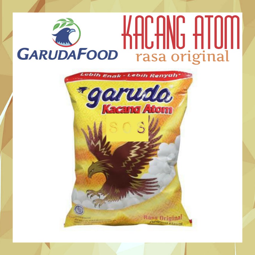 

《OS3》 Garuda Kacang Atom Sukro rasa Original 38 gram