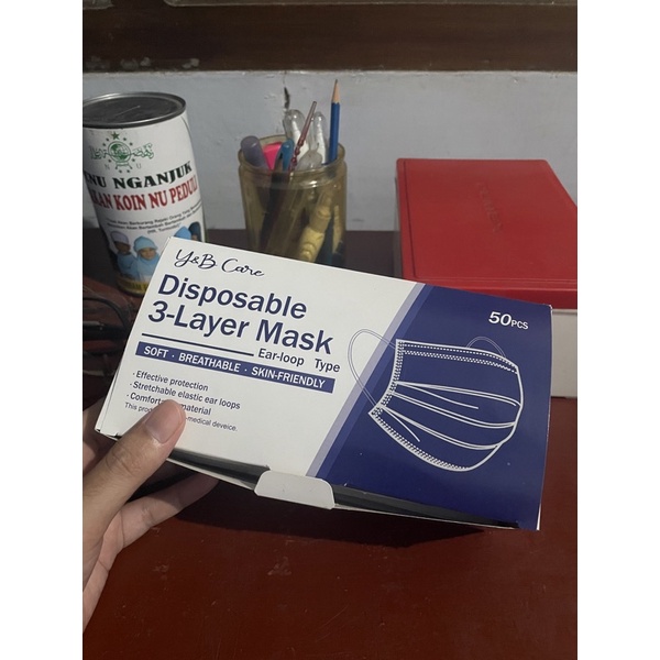 Masker Y&B Care Isi 50