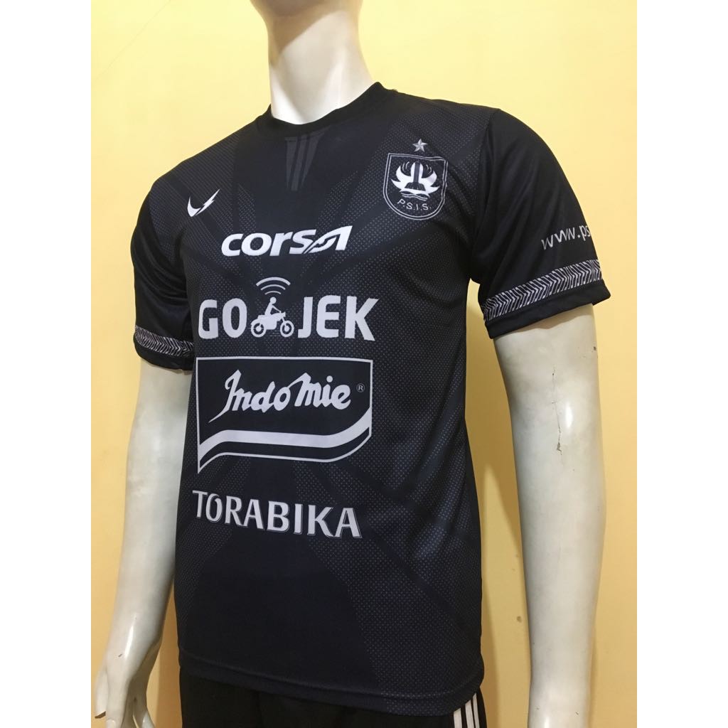 Jersey Baju PSIS Semarang Home 2018 Liga 1 Indonesia Gojek Kaos