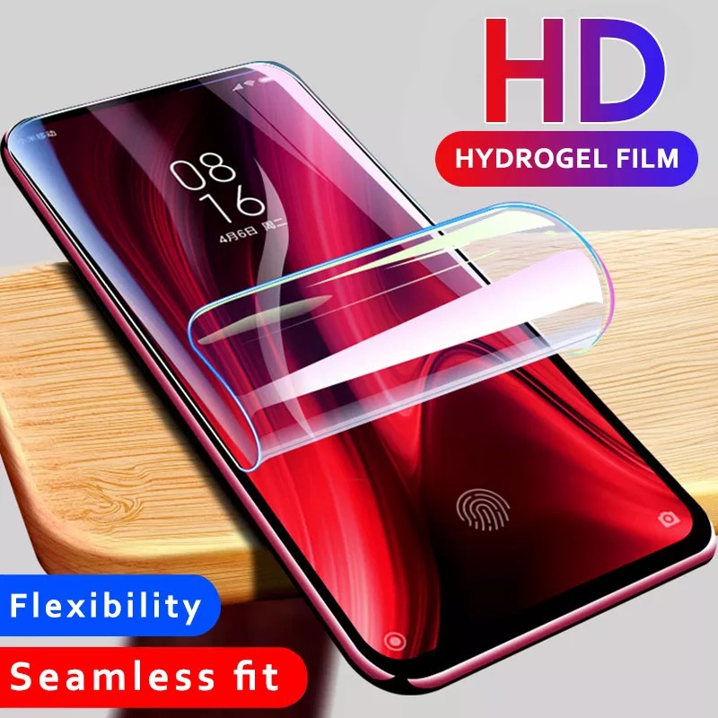 PWY CLEAR HYDROGEL anti gores XIAOMI Mi 9 / Mi 9 SE / Mi 9T / Mi 9T PRO / Mi 8 / Mi 8 SE / Mi 8 LITE DEPAN BELAKANG KAMERA