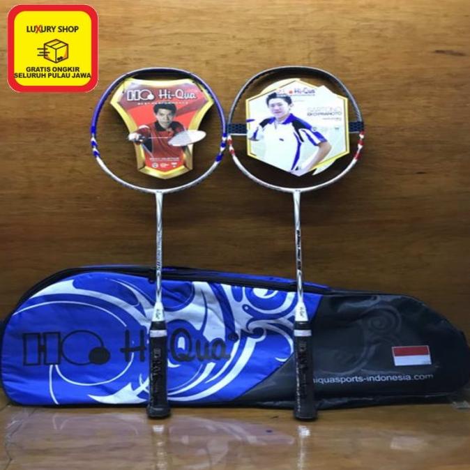 Raket badminton bulutangkis Hi-Qua Enigma Pro 55 85