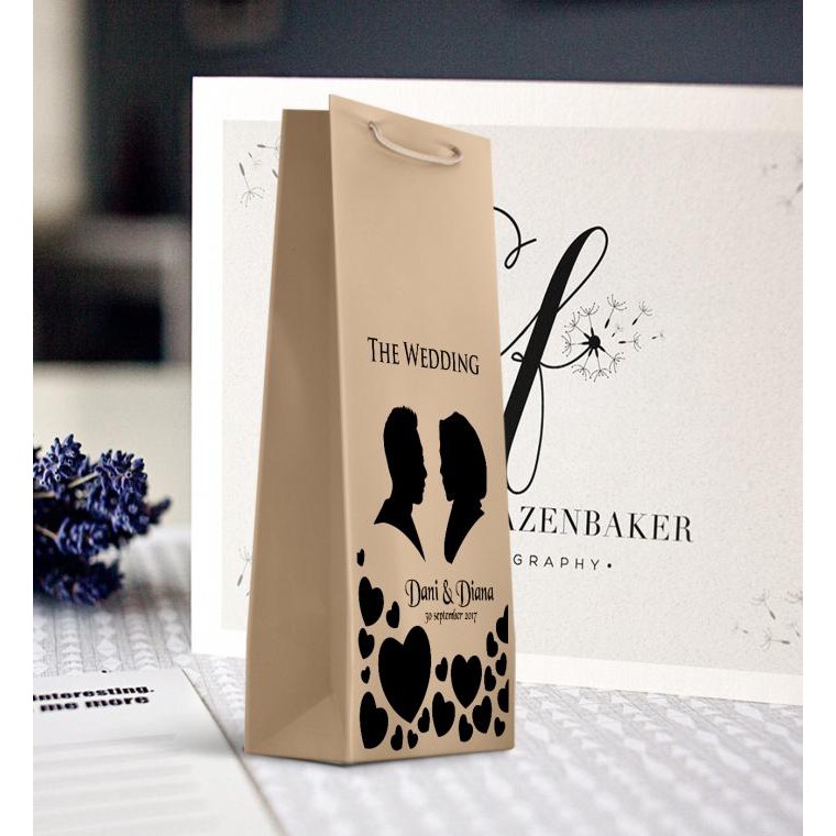 

Paperbag Custom Design Suka suka DESIGN FREE Multipurpose Packaging Size 9Cm x 9Cm x 20Cm Maicapap