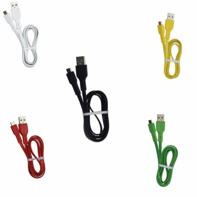 Kabel Data V-GEN Micro PCM2-01 PERPCS Kabel Charger VGEN PCM2-01 USB Micro Kabel Casan V-GEN PCM2-01 USB Android Micro Fast Charging