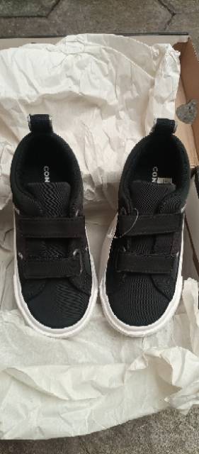Sepatu anak Converse one star 2v ox black original bnib-2