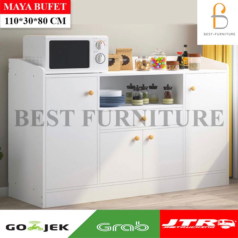 Best Bufet Rak Dapur Rak Multifungsi