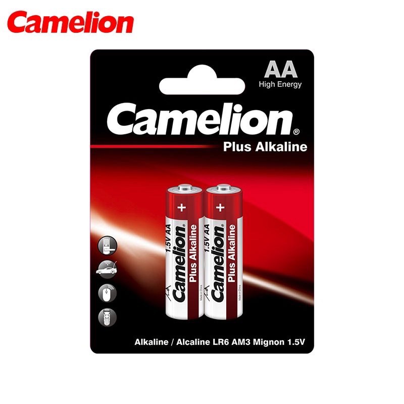 Baterai Camelion AA / Batre A2 Camelion Plus Alkaline
