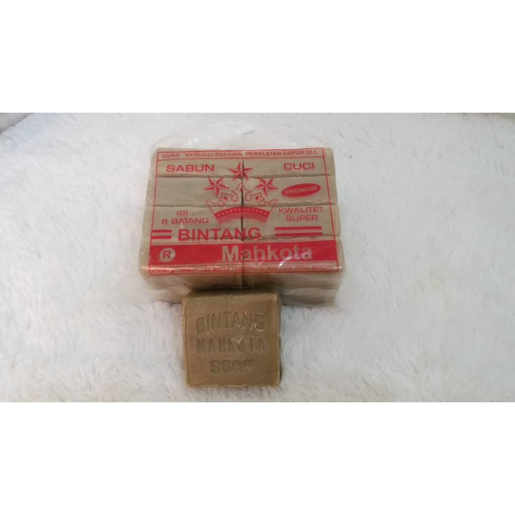 Sabun Bintang mahkota premium