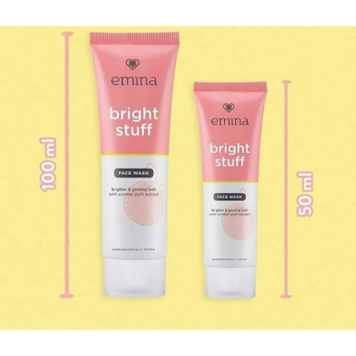 ★ BB ★ EMINA Bright Stuff Face Wash | Emina Sabun Wajah