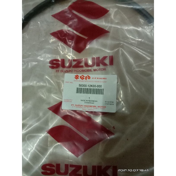 KABEL GAS SATRIA FU INJEKSI,KABEL GAS SATRIA FU FI ORIGINAL SGP