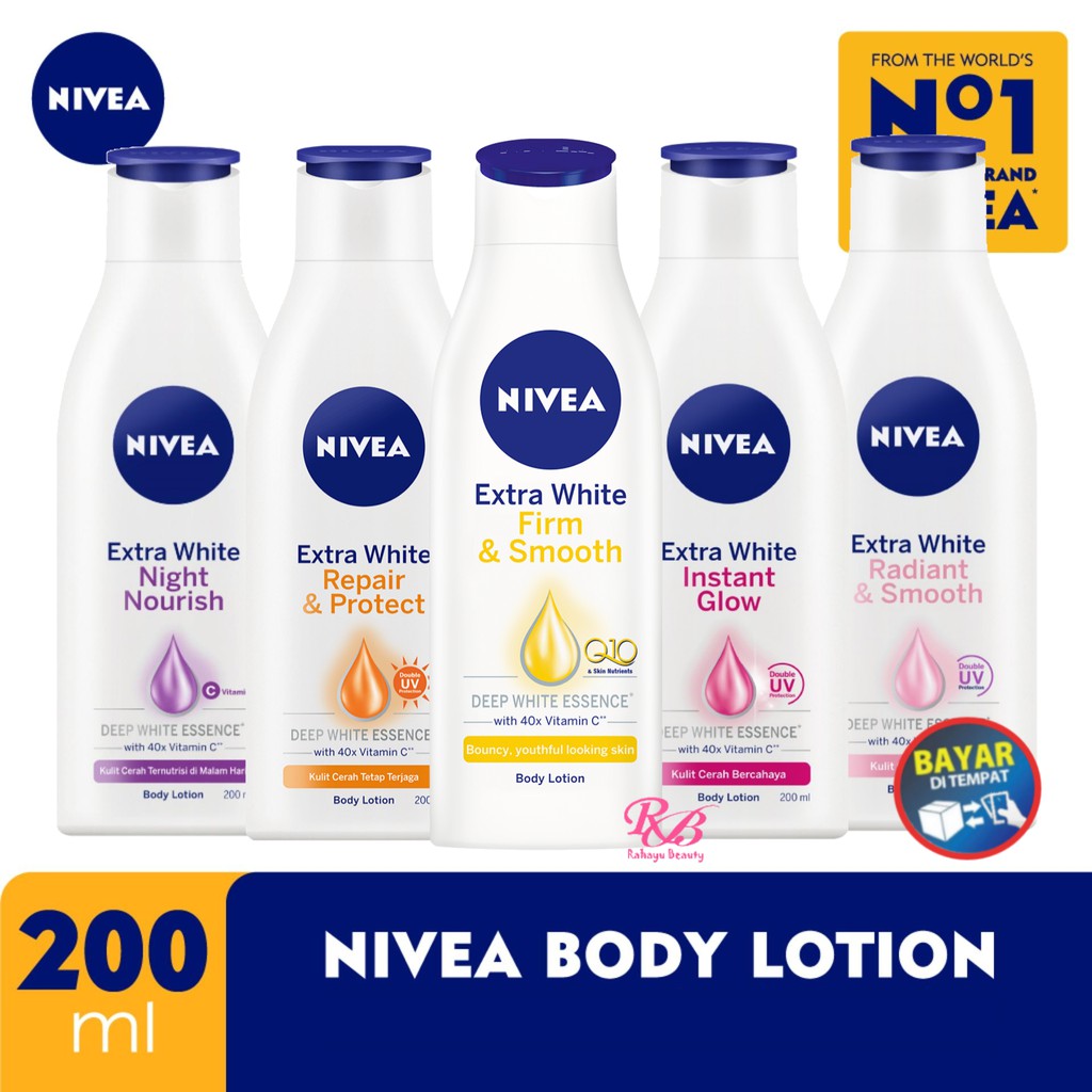 Jual Nivea Body Lotion Extra White Ml Shopee Indonesia