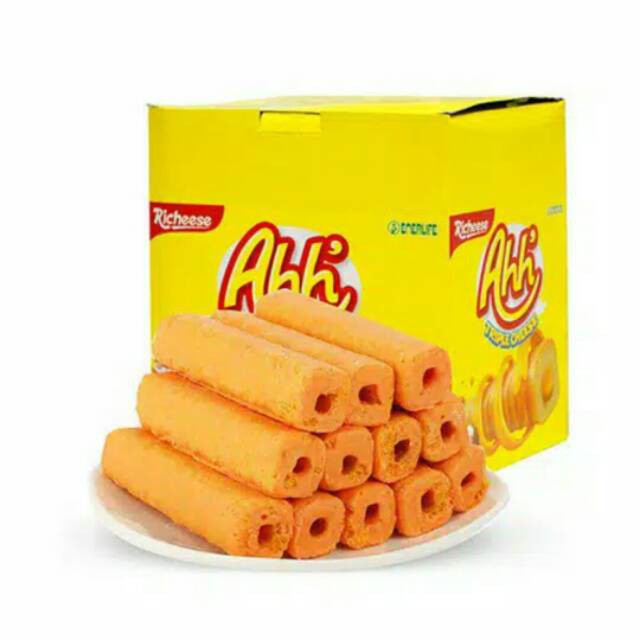 

Richeese Ahh 5.5 gram (1 pack isi 20 pcs)