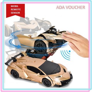 FAVO Mobil  Remote Control Robot  Transformers rc 36cm Besar  