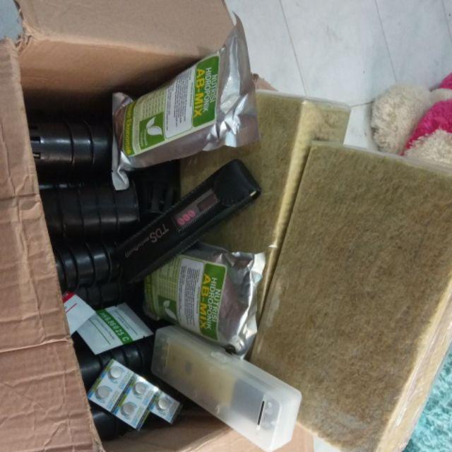 (medan) Netpot Hidroponik 7 Cm