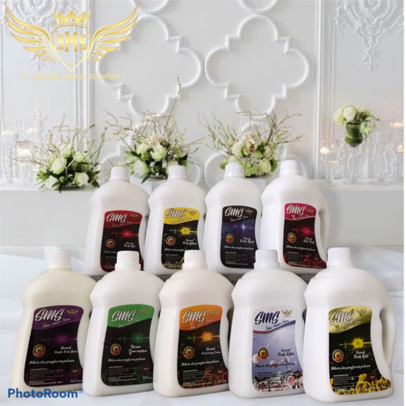 PEWANGI LAUNDRY MAWAR SMS