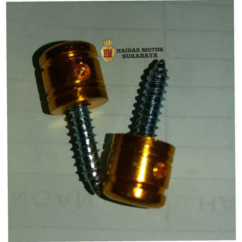 variasi baut kasar body gold/variasi baut body termurah/baut body warna grosir surabaya