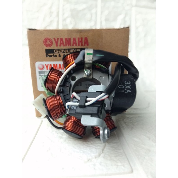 Spull Assy Stator Assy Yamaha FizR (4NS) 100% Original ASLI Yamaha Genuine Parts.