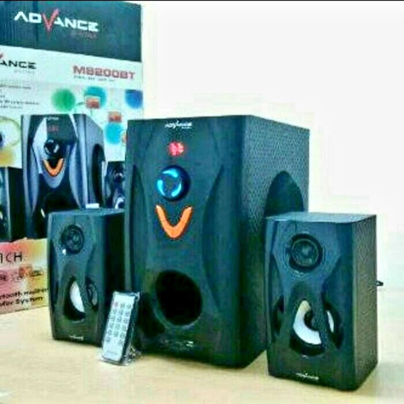 ADVANCE SPEAKER BLUETOOTH M8200BT