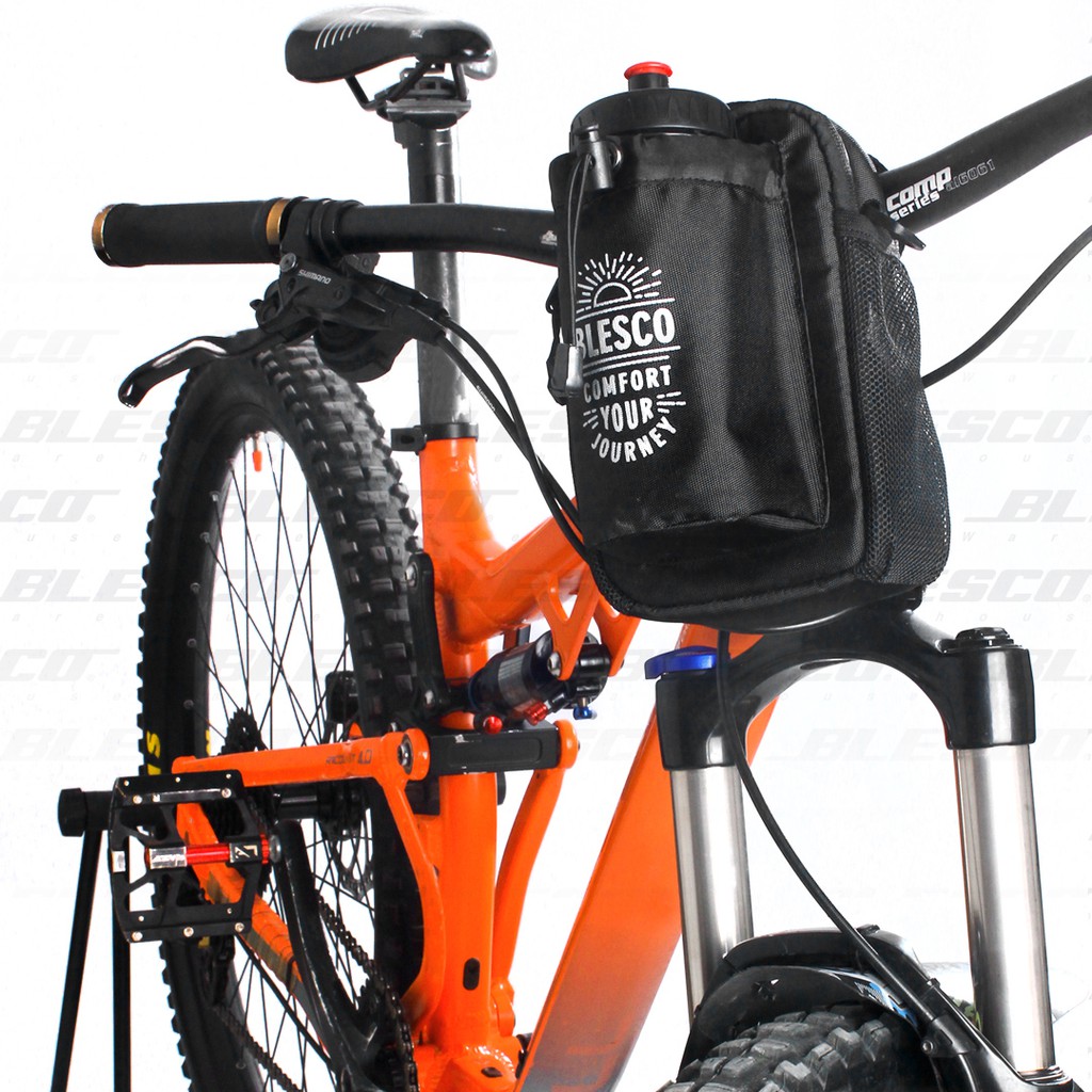 Tas Botol Minum Tumbler Sepeda - Blesco Wiggo - Tas Setang Handle Sepeda Lipat MTB