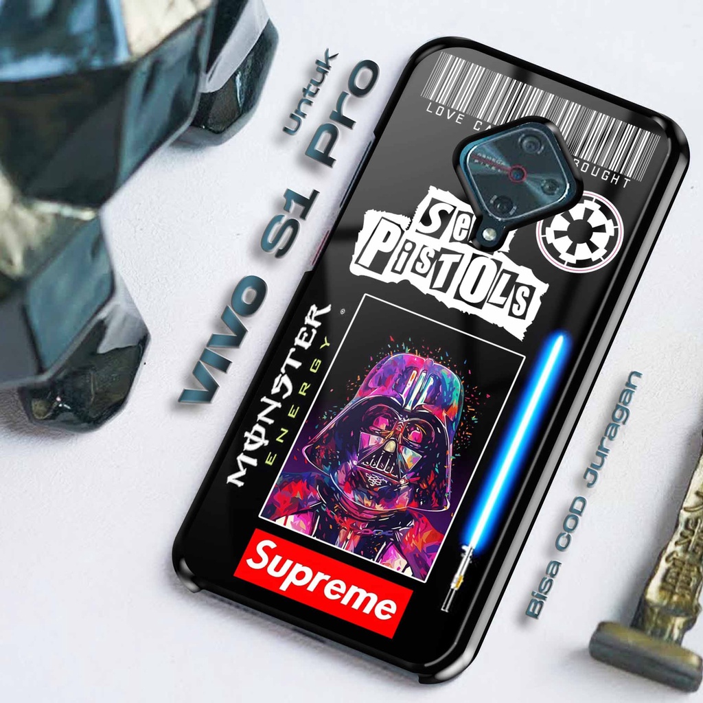 Case VIVO S1 Pro - Casing VIVO S1 Pro [ Nasa ] Silikon VIVO S1 Pro - Case Hp - Case Mewah - Cassing 