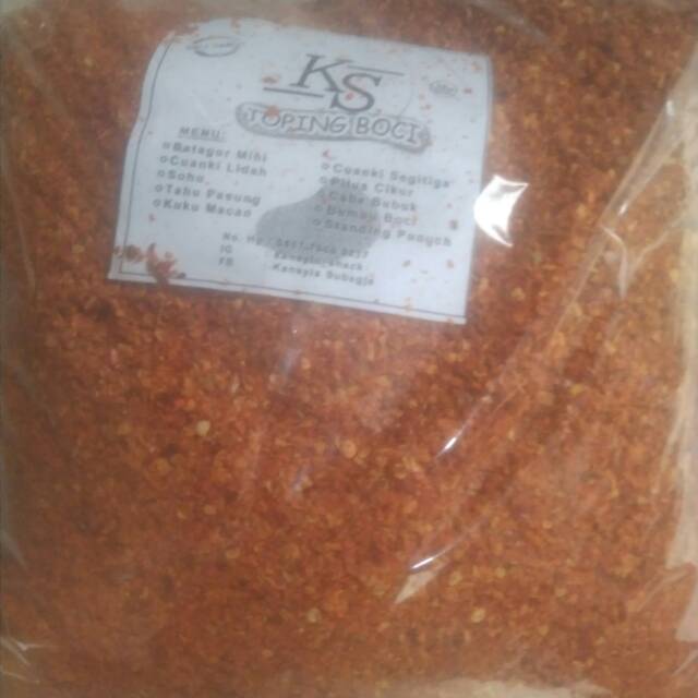 

Cabe edun jeruk nipis