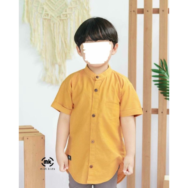 Kemko Ammar By MidiKids |Kemeja Koko