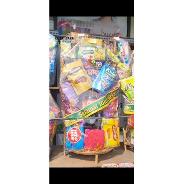 

Parcel lebaran murah / PK 01 idulfitri Dira batik