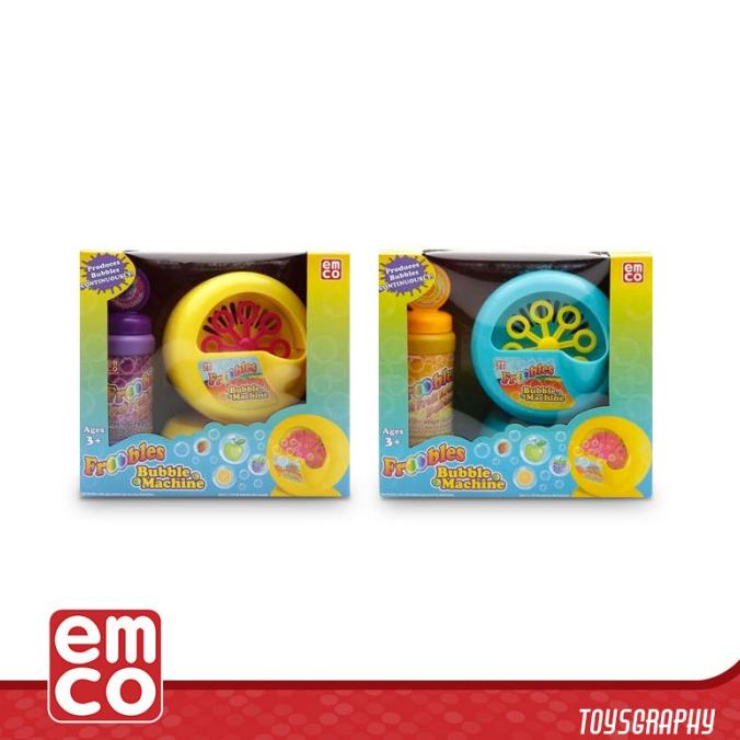 FROOBLES Bubble Machine Blower / Mesin Bubble maker Gelembung Sabun
