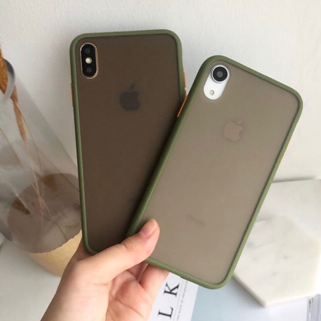 Hybrid protector case untuk iphone XR