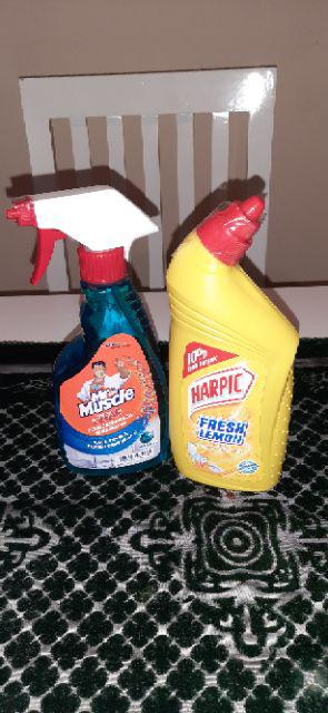 Harpic Fresh Lemon Pembersih Toilet 450 Ml