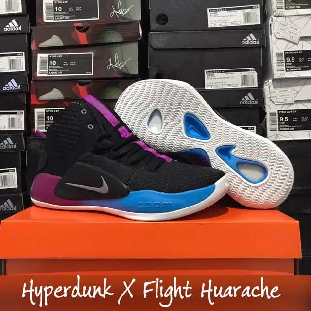 hyperdunk x flight huarache