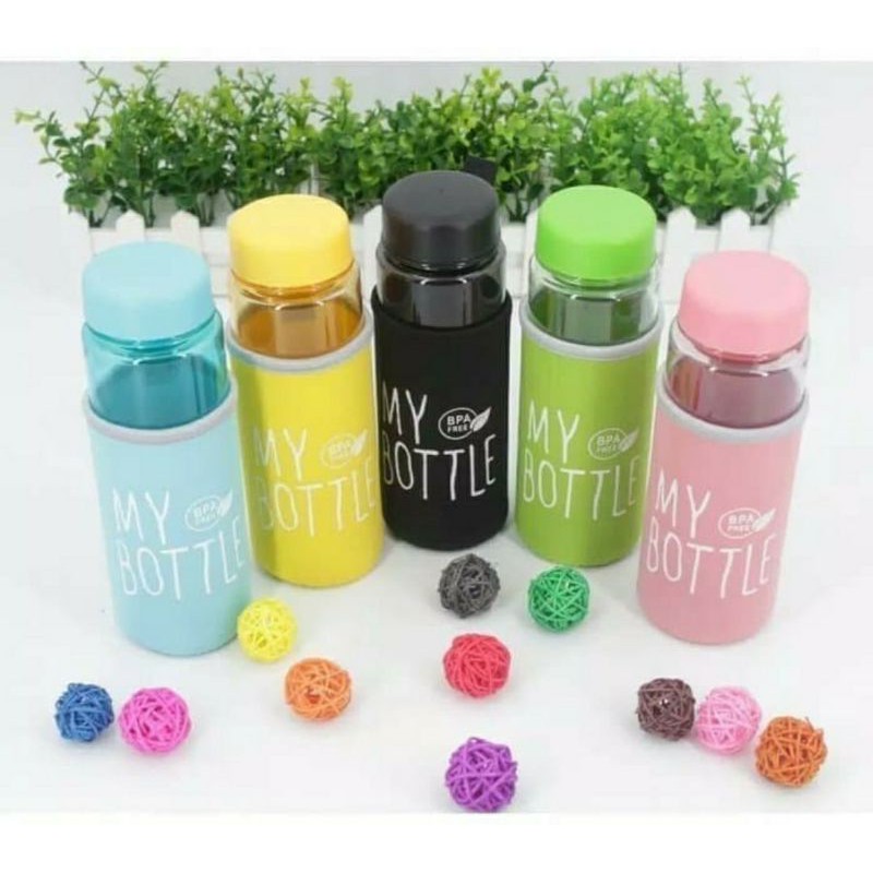 MY bottle / infused water / Botol Minum Bahan Plastik / MyBottle Punch