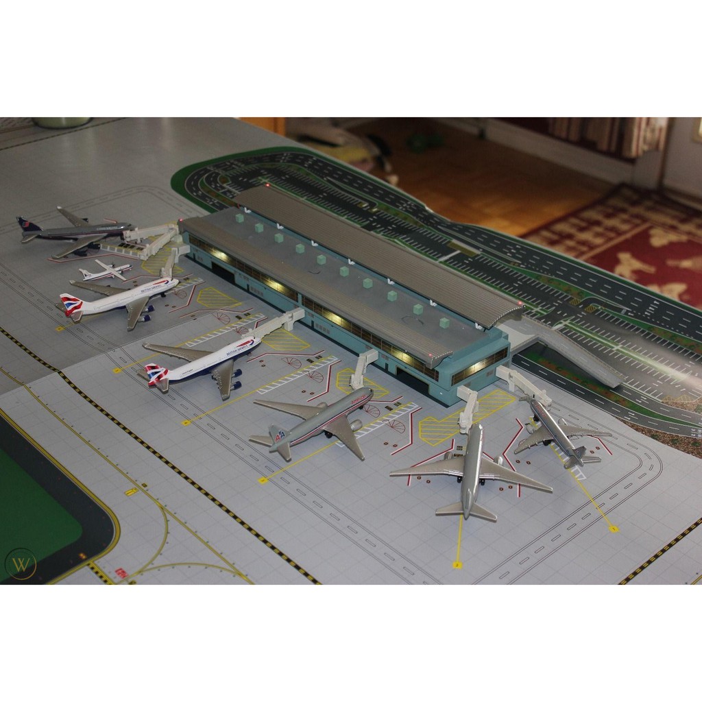 TERMINAL BUILDING GEMINI JETS 1:400