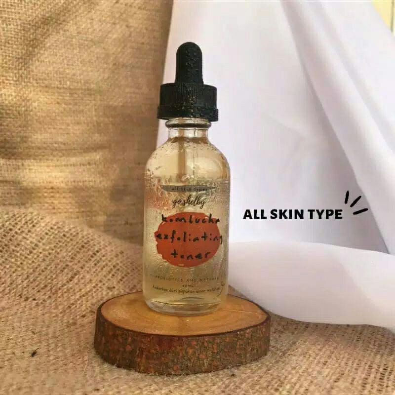 TONER KOMBUCHA EXFOLIATING BY GO.SHELBY