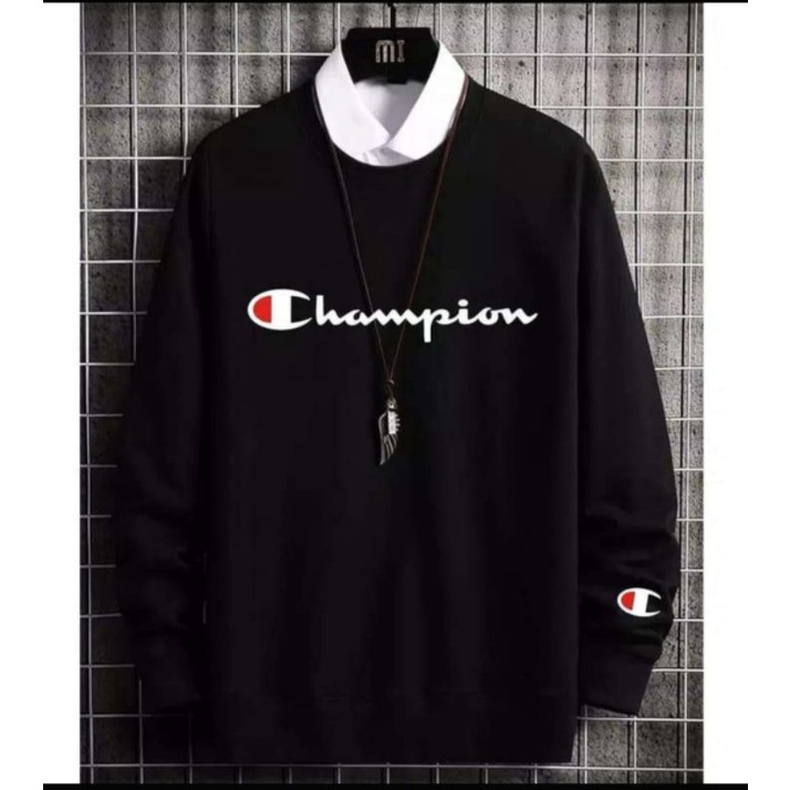 SWEATER CHAMPION || PAKAIAN PRIA WANITA || BAJU PRIA WANITA || PAKAIAN ANAK DAN DEWASA || ATASAN PRI