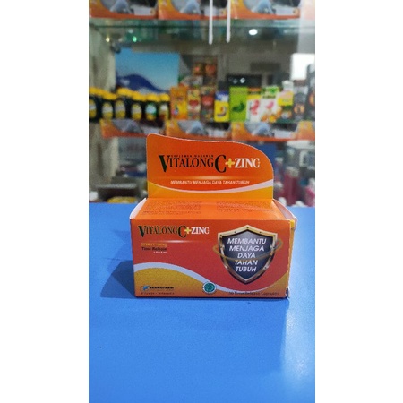 VITALONG C + ZINC