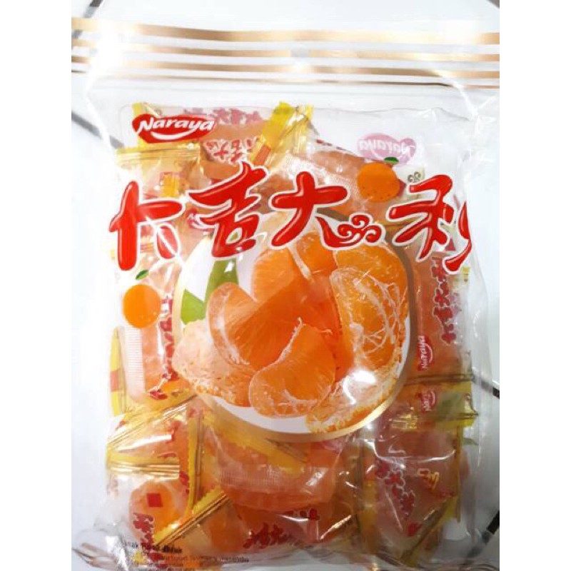 

mandarin orange jelly / permen jelly jeruk 200gr & 500gr