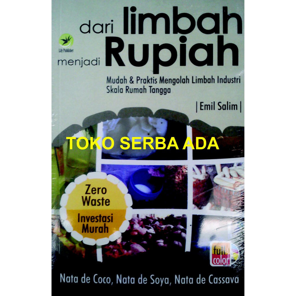 DARI LIMBAH MENJADI RUPIAH Emil Salim Lily Publisher ANDI OFFSET Buku Original