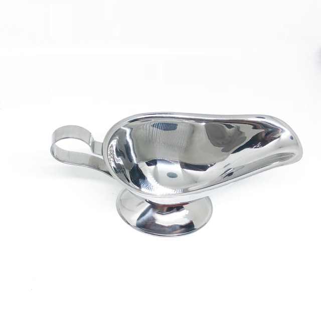 Sauce boat 5oz Tempat saos kecap sauce dish stainless steel