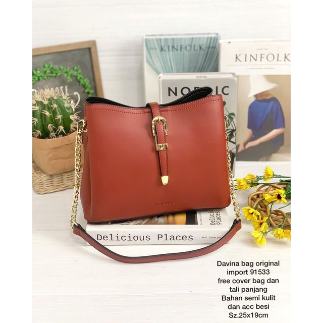 Davina bag original import 91533