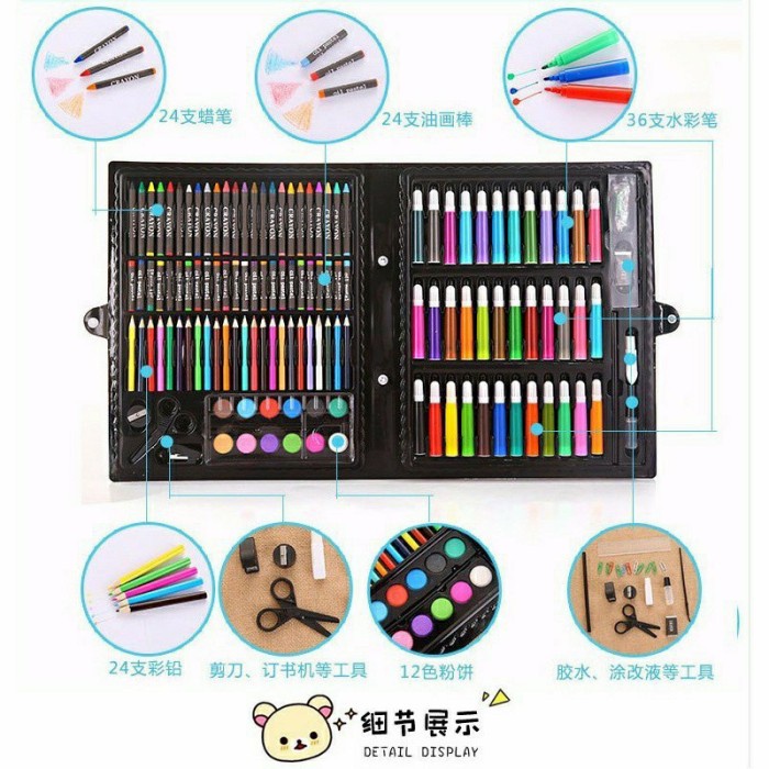 

Wow As150- Pensil Warna Set Isi 150Pc / Art Set Anak Full Set Crayon Sale!!!