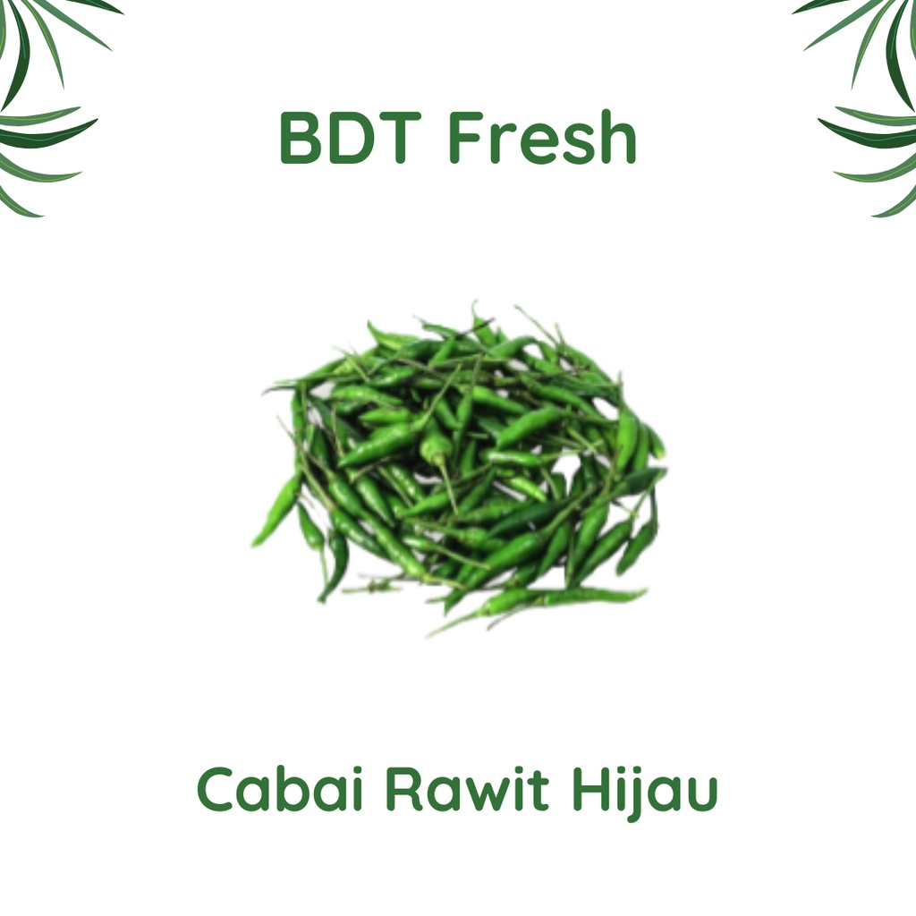 

Cabai Rawit Hijau Segar