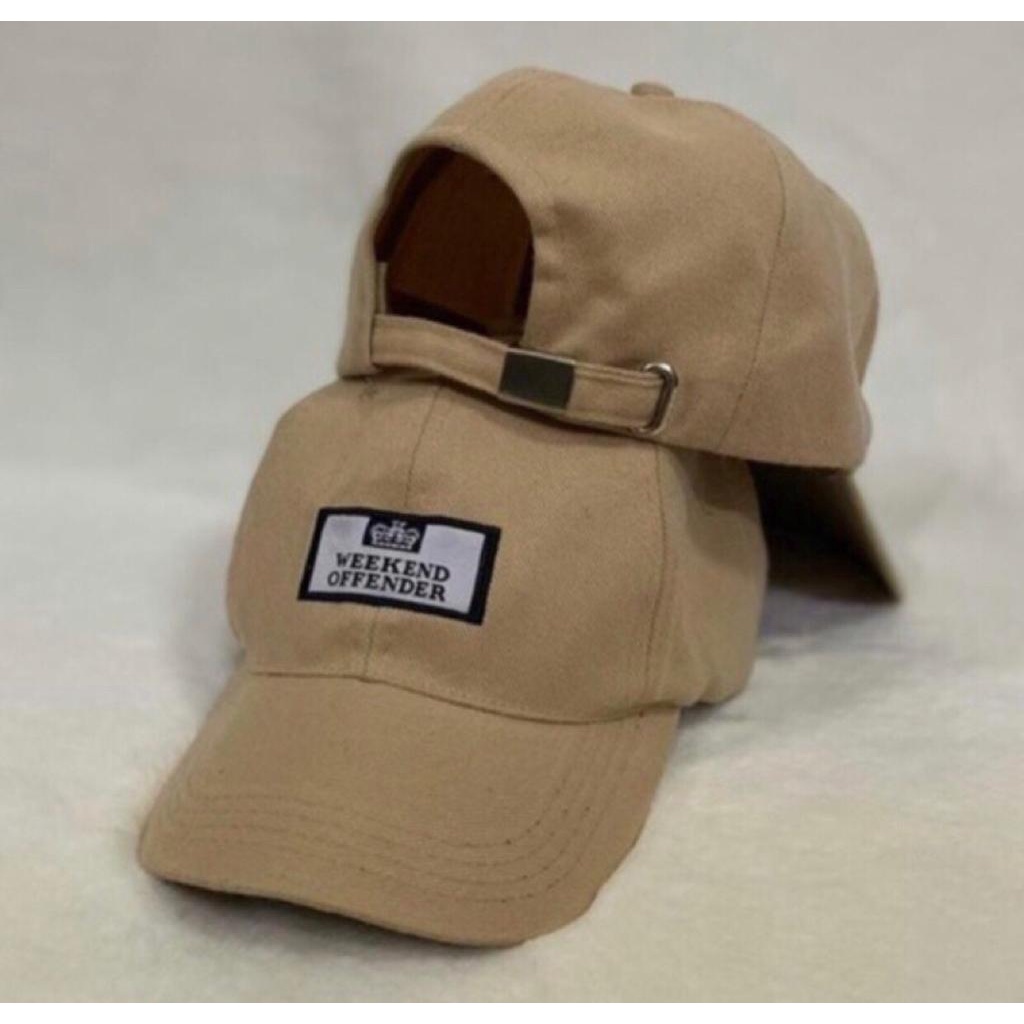 [COD]Topi Distro Pria Weekend Offender New Model Terlaris