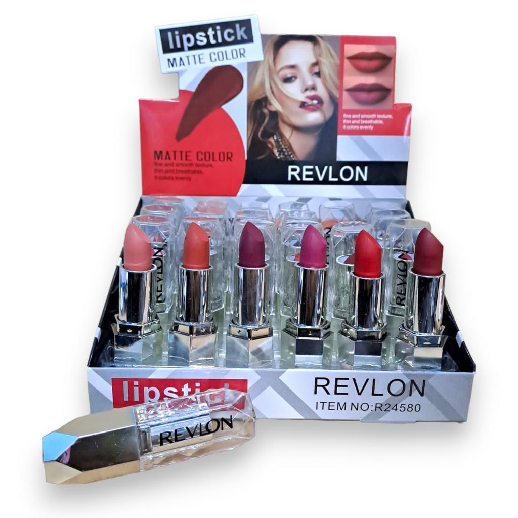 [Per Batang] Lipstick Revlon Silver Matte Color R24580