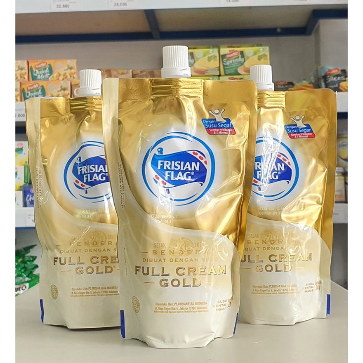 

Susu Bendera Gold 280Gr / Bendera Gold Pouch 280Gr / Bendera Fullcream Gold 280Gr