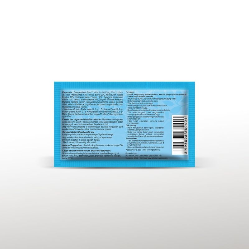 Tolak Angin Cair  Flu Isi 12 Sachet