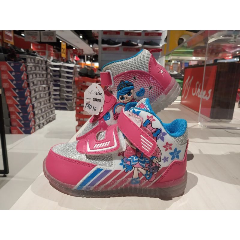 Sandal Lampu Anak JJ Kids