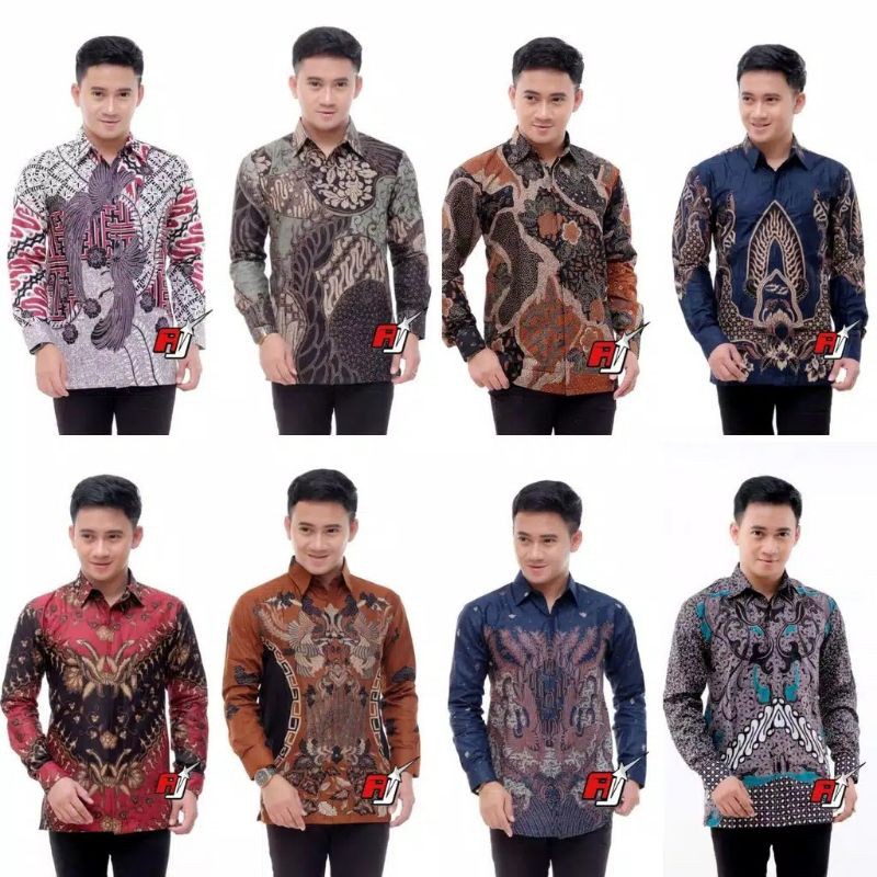 Sale Kemeja Batik Katun Kemeja Kantor Kemeja Formal  Handmade 6MWk73ux3GnBz